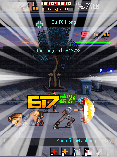 Game Vua Đánh Lộn II
