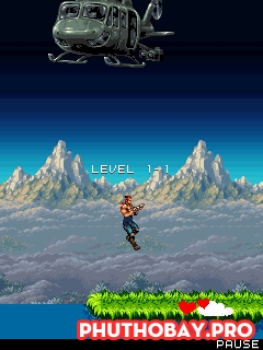 Game Contra 4 Hack Khóa Mạng, Bất Tử Cho Điện Thoại
