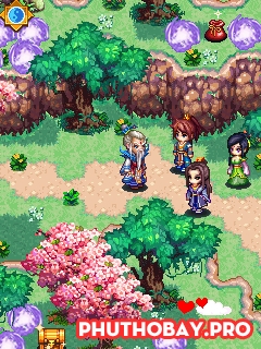  Game Thiên Kiếp Biến - Quỷ Kiếm Linh Việt Hóa Cho Điện Thoại