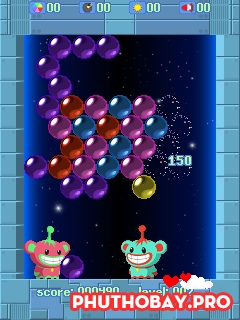Game 3 In 1 Bubble Games - Bong Bóng 3 Trong 1 Việt Hóa Cho Điện Thoại
